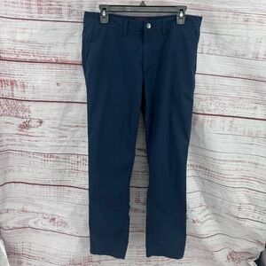 UNTUCKit Pants Mens 32x30 Straight Fit Chancellor Pant Performance Golf